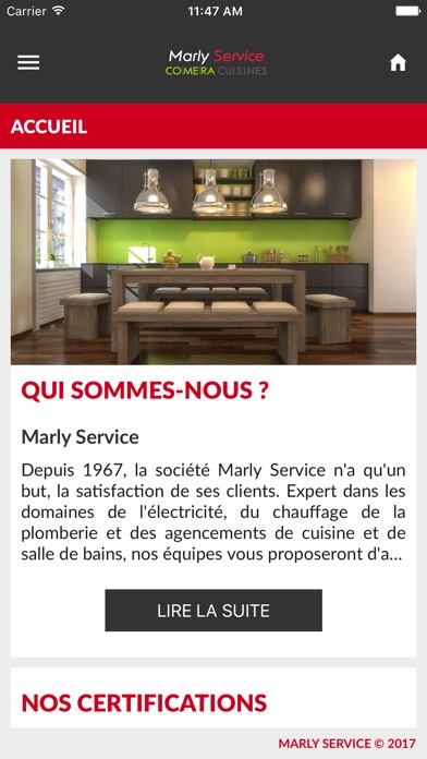Marly Service screenshot 2