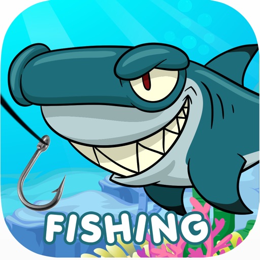Shark Fish catch Fishing Game