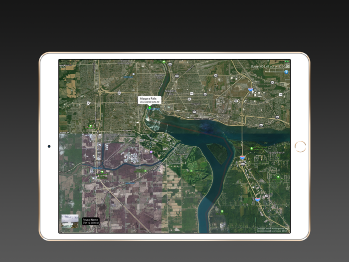 WorldGame Geography Tester