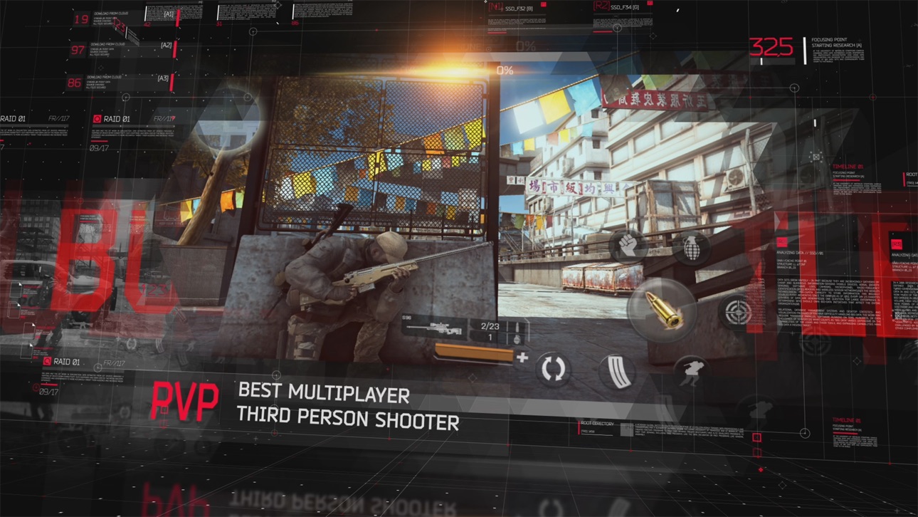 Bullet Battle - Free Hack screenshot 2 - iOS game interface