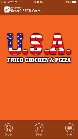 USA Fried Chicken & Pizza