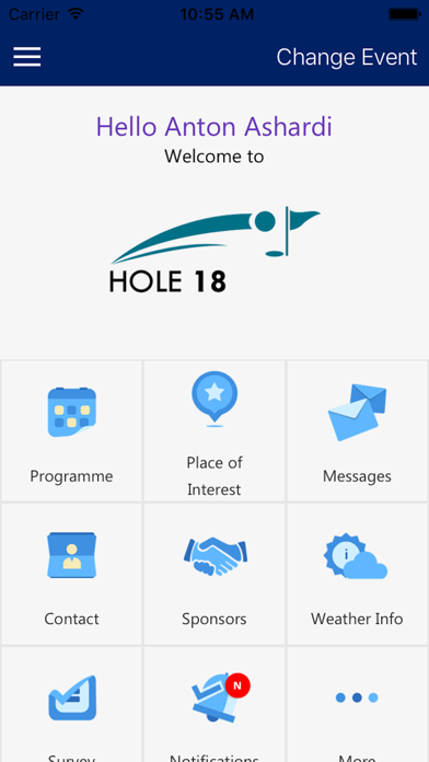 How to cancel & delete Hole 18 from iphone & ipad 3