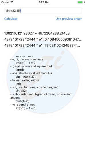 Complex Calculator(圖4)-速報App