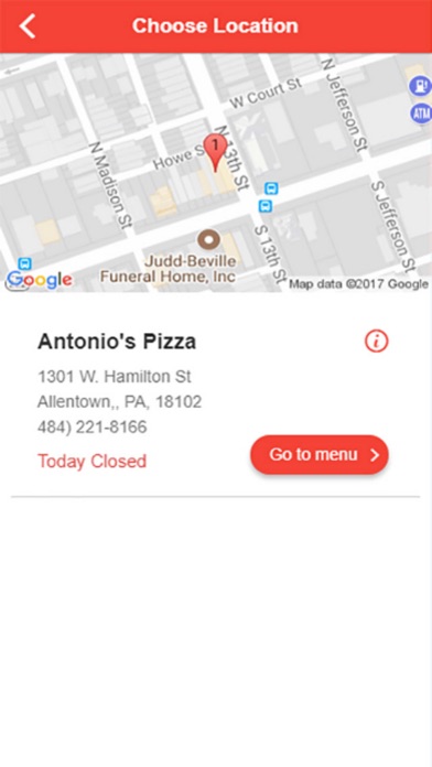 Antonio's Pizza screenshot 2
