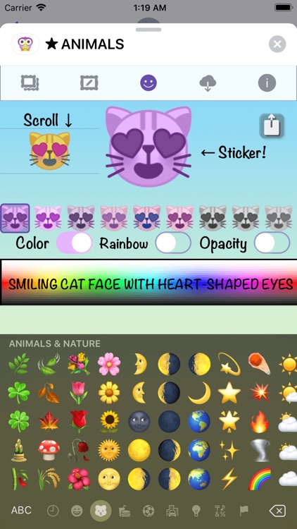 Animals Emoji • Stickers screenshot-9