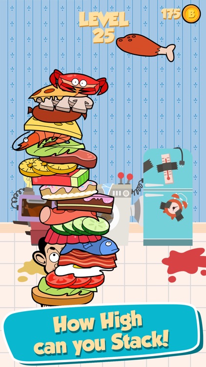 Mr Bean - Sandwich Stack