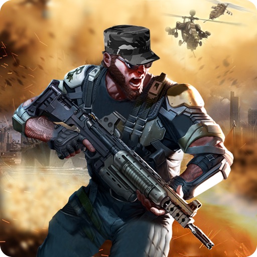 FPS Yalghaar War : Shooting Game 3D Icon