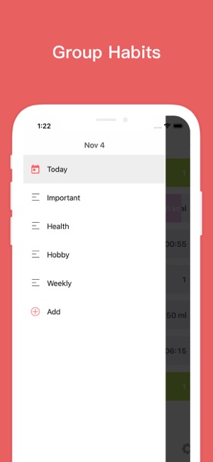 Reach - Habit & Goal Tracker(圖5)-速報App