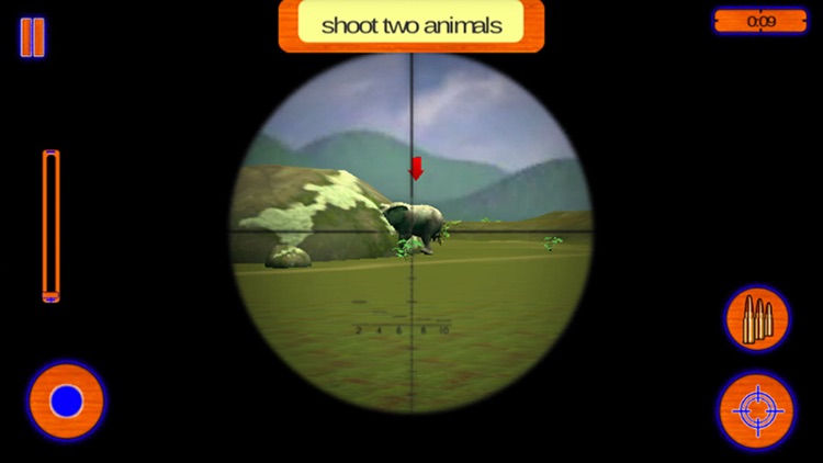 3D Animal Shooter