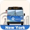 Travel around New York City can be so easy now with the Best NYC Bus Time App, a NYC transit app for to collect MTA bus time info on the go for your everyday trip in NYC