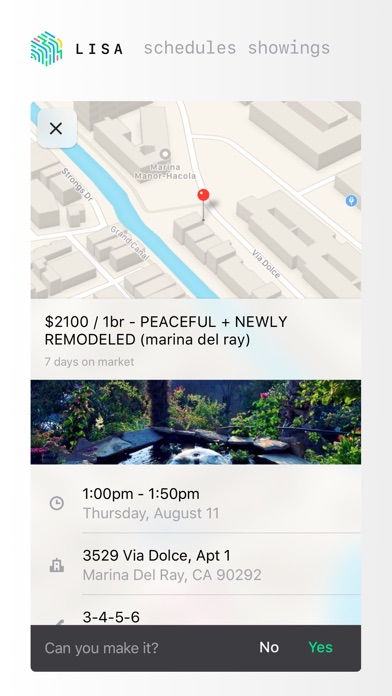 Lisa — automate your leasing screenshot 4