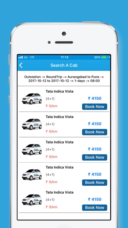 Clear Car Rental India screenshot-3