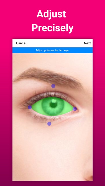 Eye Color Changer Makeup