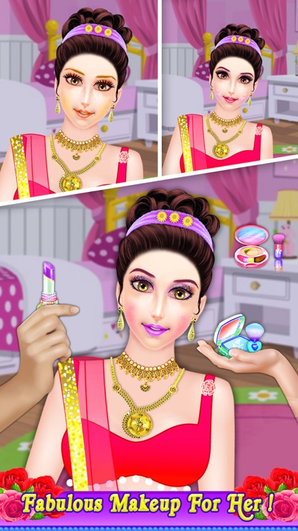 Indian Fashion Stylist Girl