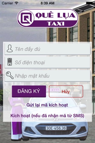 Taxi Quê Lụa screenshot 2