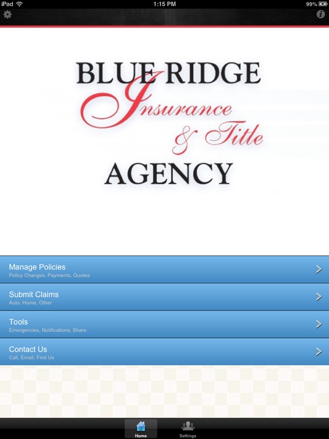 Blue Ridge Insurance HD(圖1)-速報App