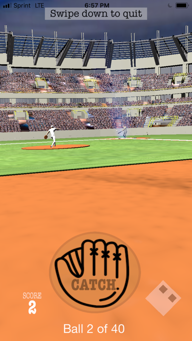 How to cancel & delete AR Shortstop - Sports Baseball from iphone & ipad 3