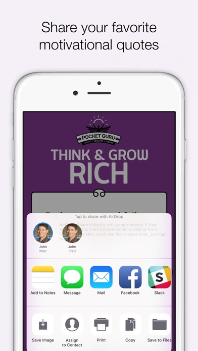 How to cancel & delete Think and Grow Rich - Hill from iphone & ipad 3