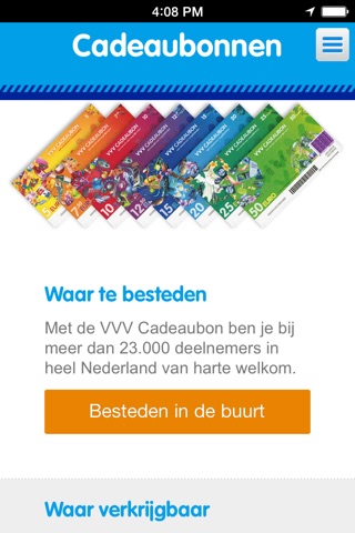 VVV toeristische informatie NL screenshot 4