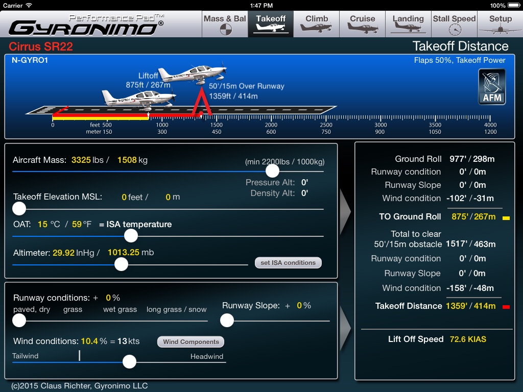 Cirrus SR22 screenshot 2