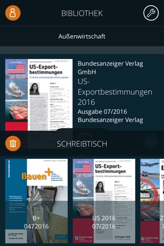 Fachmedien Bundesanzeiger screenshot 2