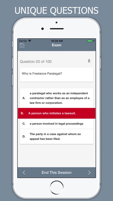 Paralegal Part 1 - Prep 2018 screenshot 2