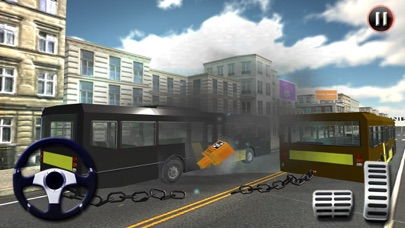 Chained Coach Bus 3D screenshot 2