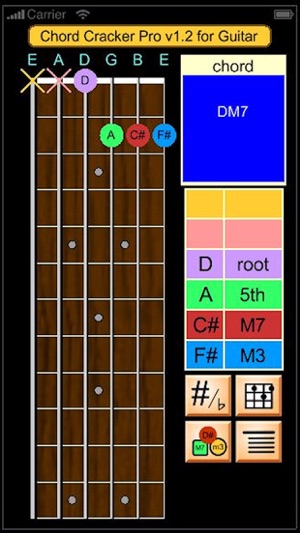 Guitar Chord Cracker Pro(圖1)-速報App