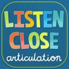 Icon Listen Close Articulation