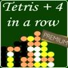 Tetris 4 in a Row : Premium