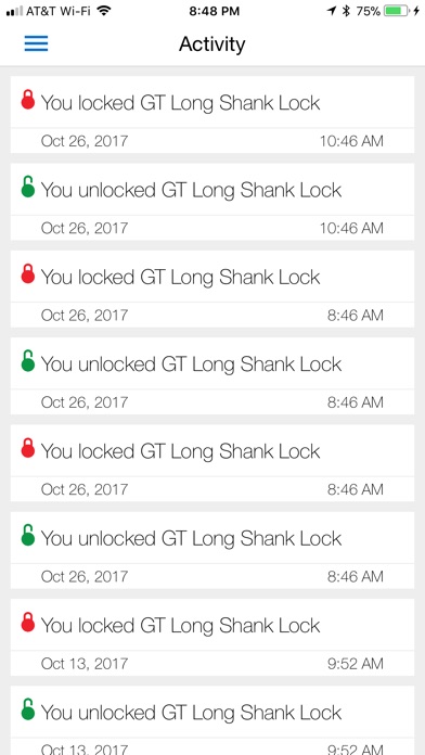 GT Lock screenshot 2