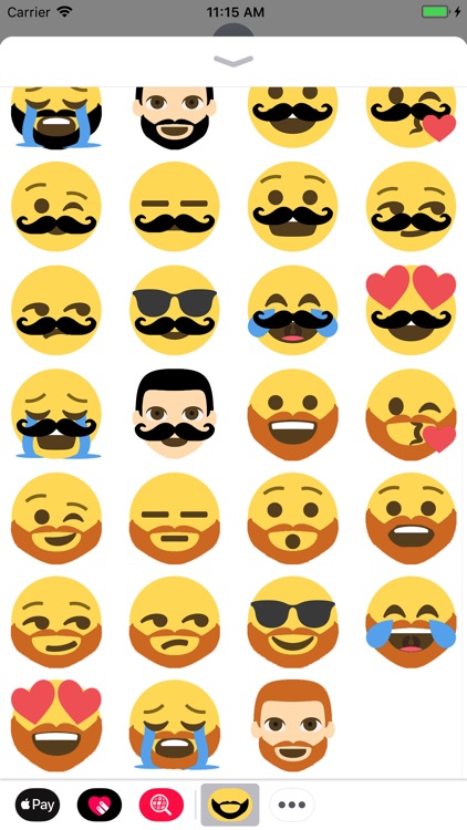 Beard Emojis