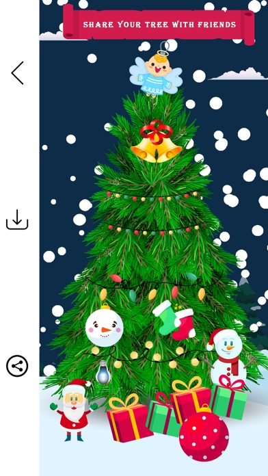 Christmas Tree maker for Fun screenshot 3