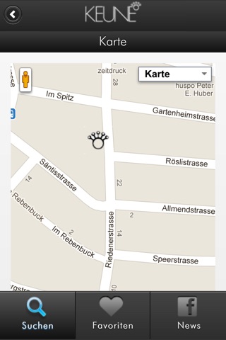 Keune Salon Finder screenshot 3