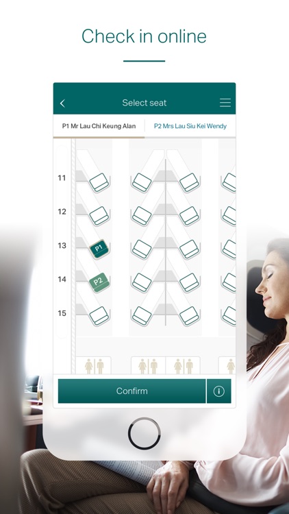 Cathay Pacific screenshot-3