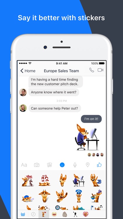Workplace Chat by Facebook screenshot-3