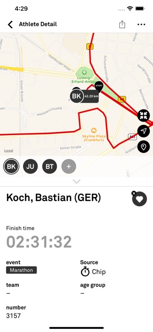 Mainova Frankfurt Marathon(圖3)-速報App