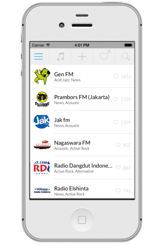 Radio Indonesia (Indonesian) - náhled