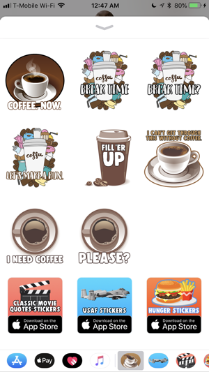 Need Coffee Stickers(圖2)-速報App