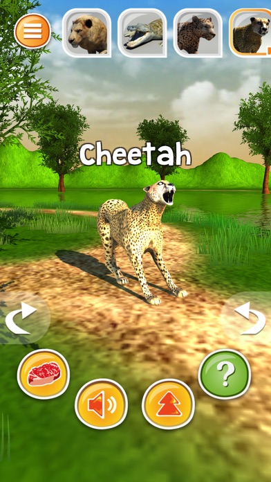 Animal Simulator 3D - Predator screenshot 4