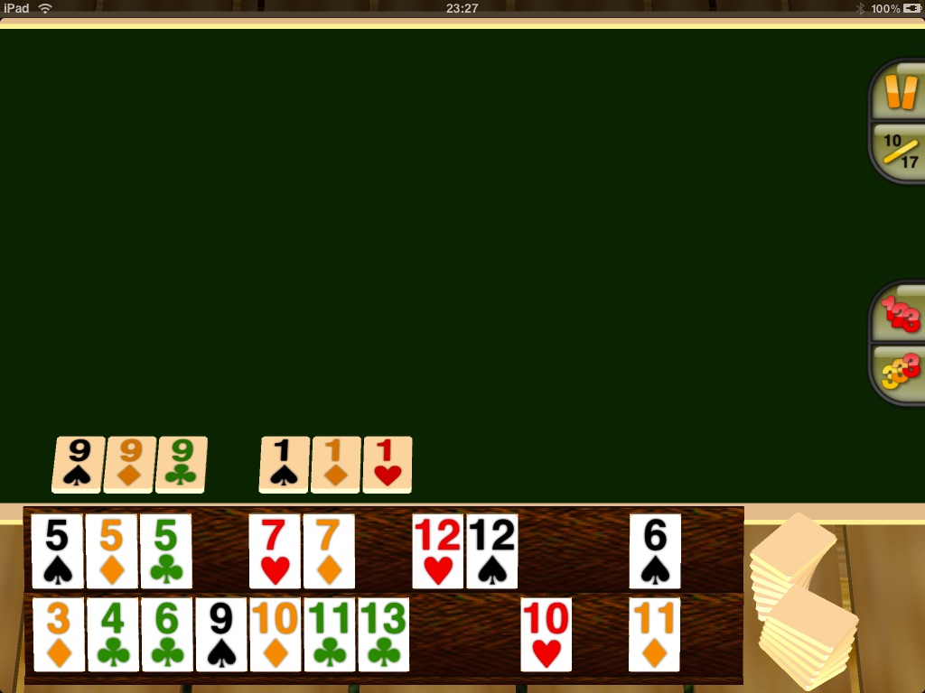 Touch Rummy HD screenshot 4