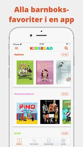 Game screenshot Kidsread - en massa barnböcker mod apk