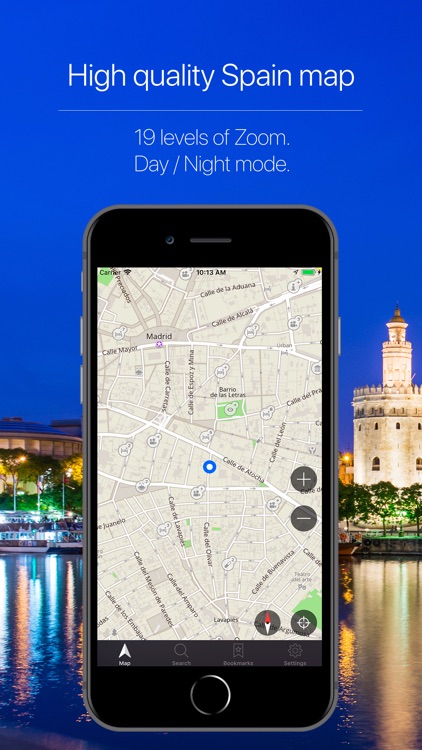 Spain Offline Navigation