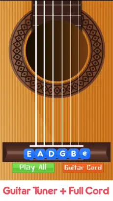 Captura de Pantalla 1 Guitarra Sintonizador & iphone