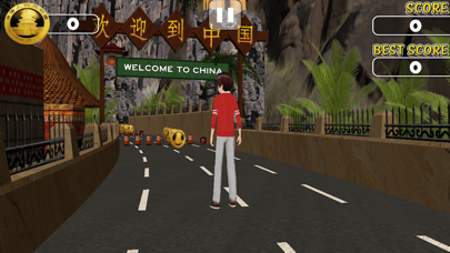 Temple adventure Run screenshot 1