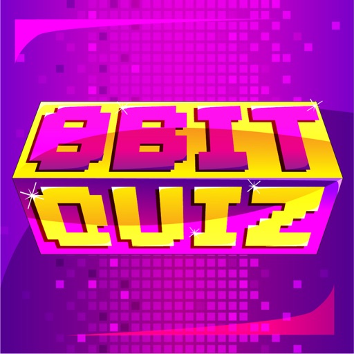 8 Bit Quiz Icon