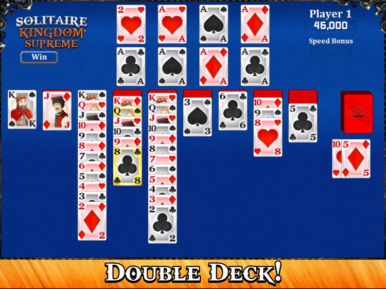 Solitaire Kingdom Supreme HD screenshot-3