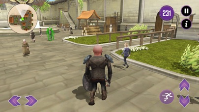 Castle Thief Finder King Sim screenshot 4