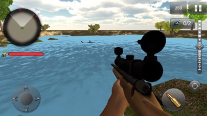 Underwater Shark Hunter Sim 3D screenshot 3