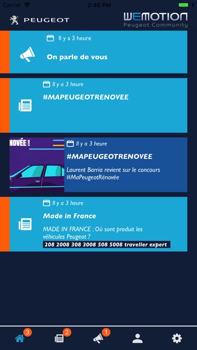 Wemotion France screenshot 2
